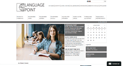 Desktop Screenshot of languagepoint.eu